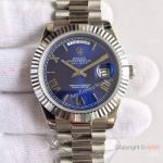 Swiss Rolex DayDate Replica Watch SS Roman Blue Dial_th.jpg